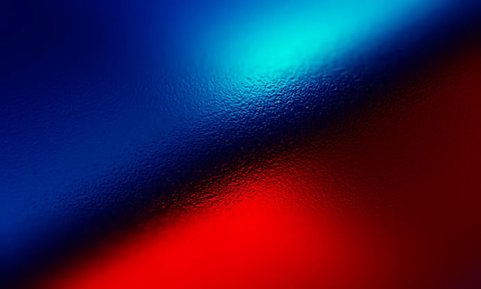 Blue & Red Gradient Texture