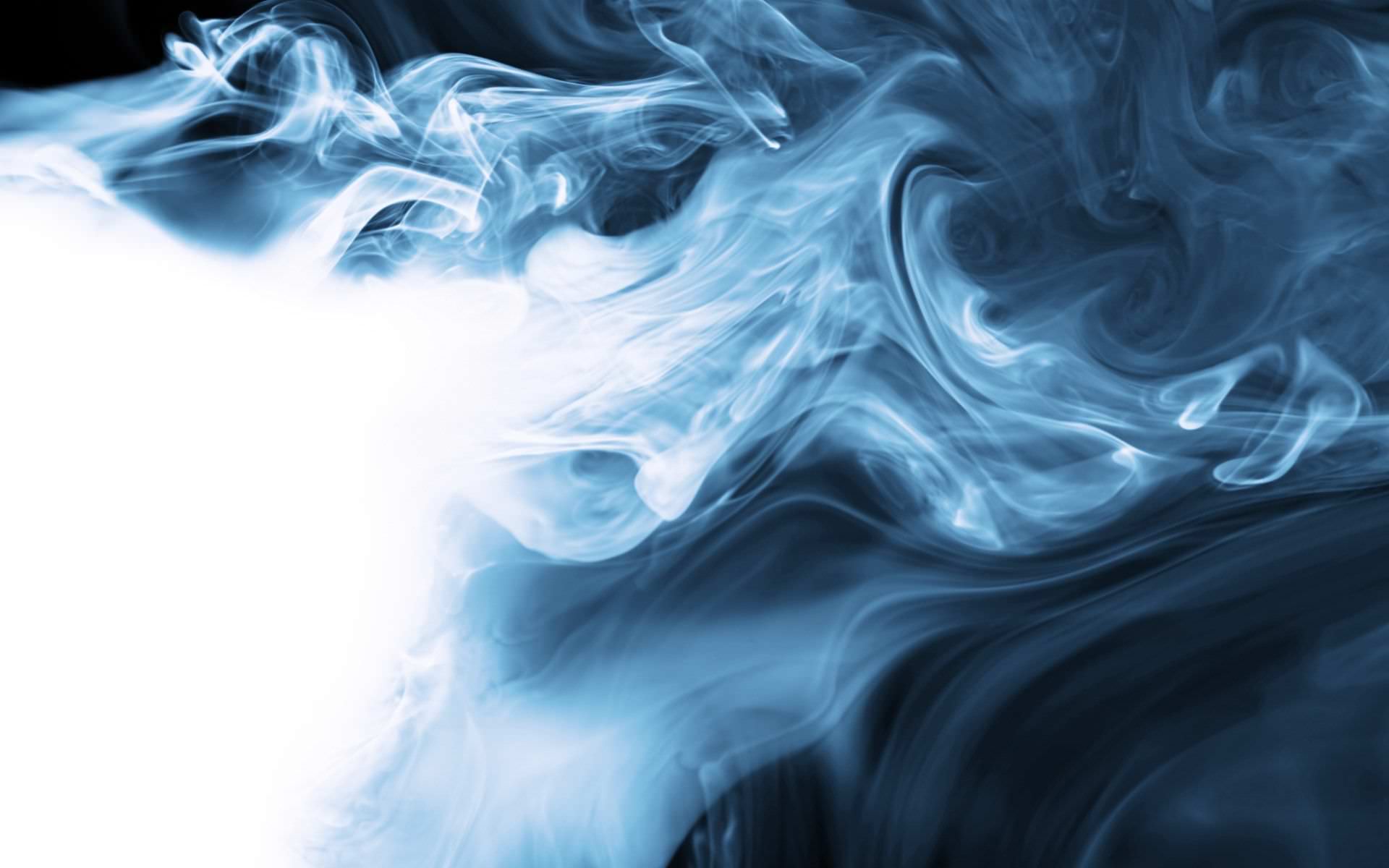 Blue Smoke Background For Download