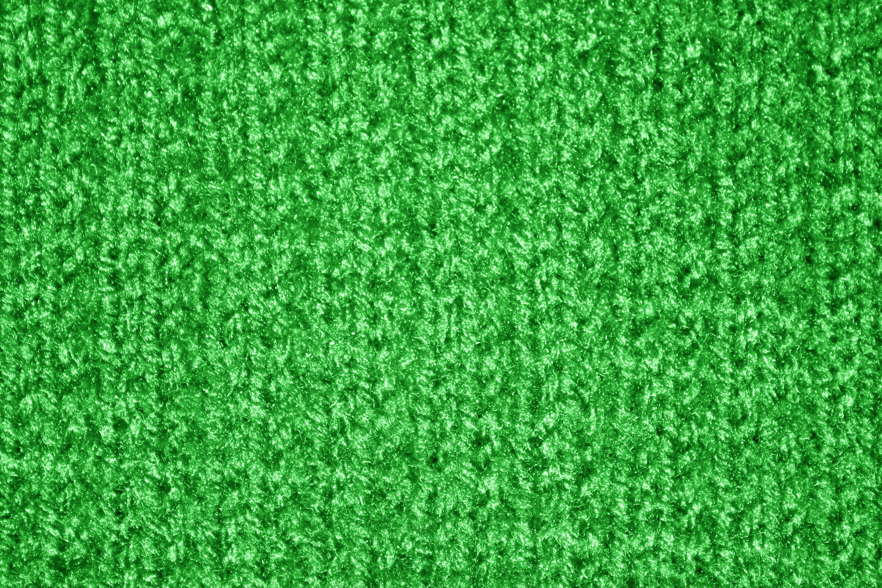 Bright Green Knit Texture