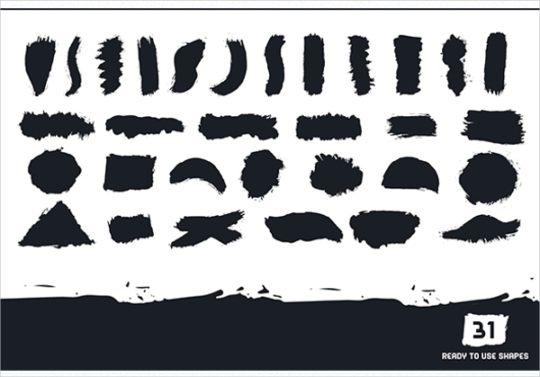 FREE 20+ Shape Photoshop Brushes in ABR | ATN