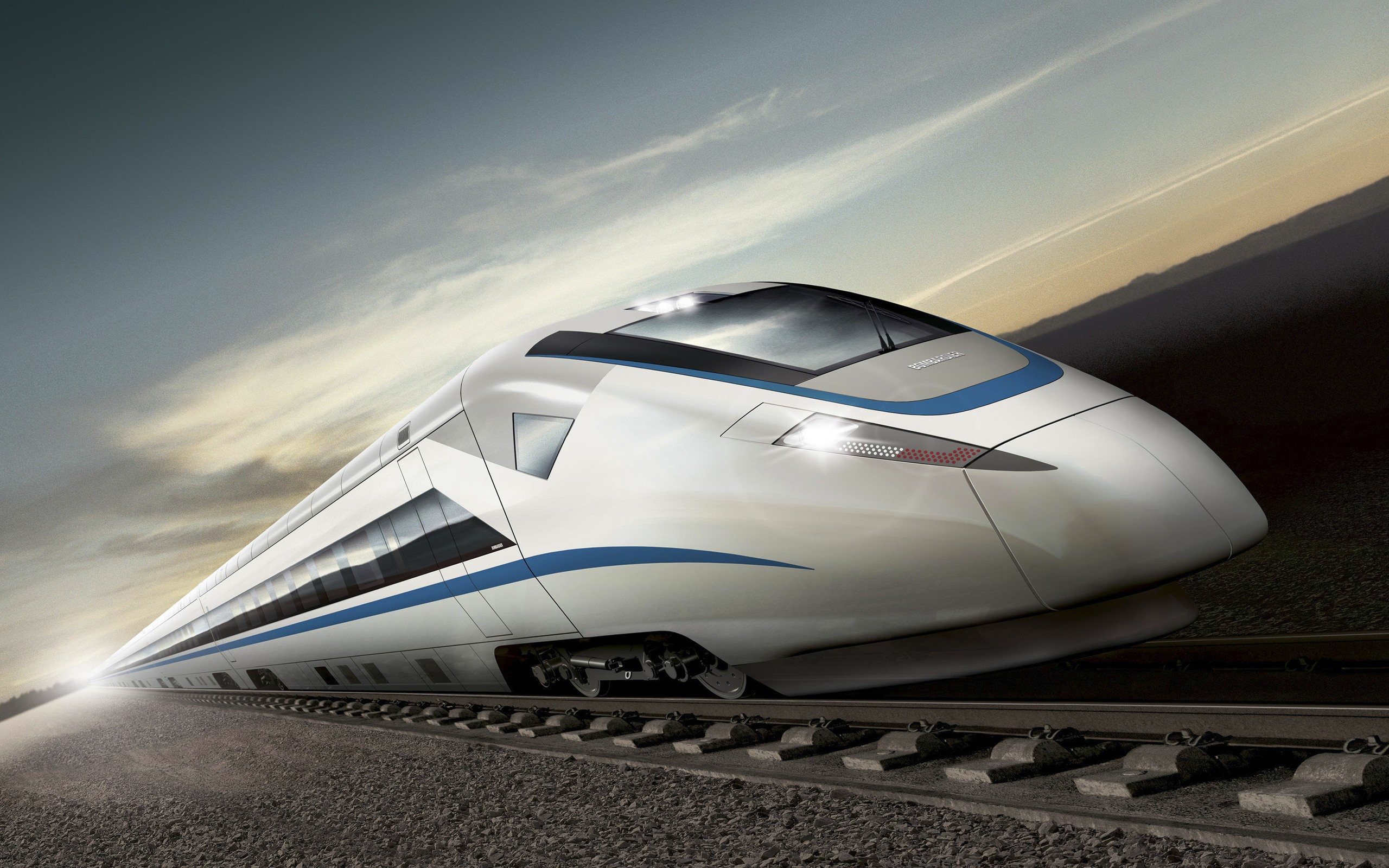 Bullet Train Wallpaper For Free