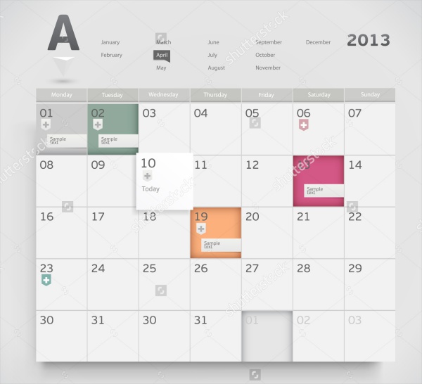Business Holiday Calendar