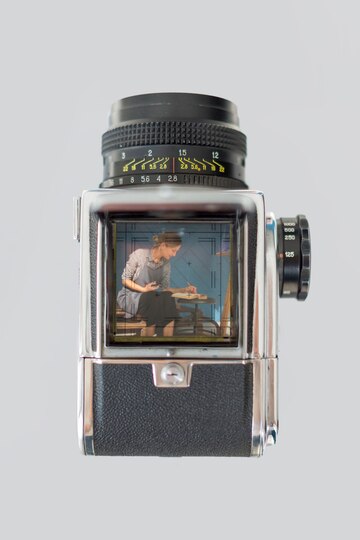 Camera Mockup Images