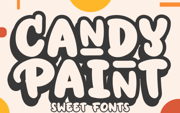 Candy Paint Font