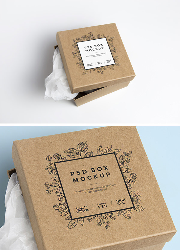 Download Free 30 Package Box Mockups In Psd Indesign Ai