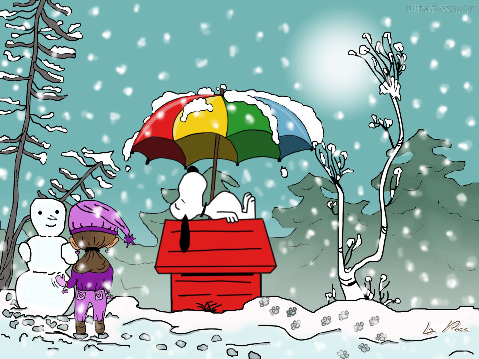 snoopy clip art winter - photo #10