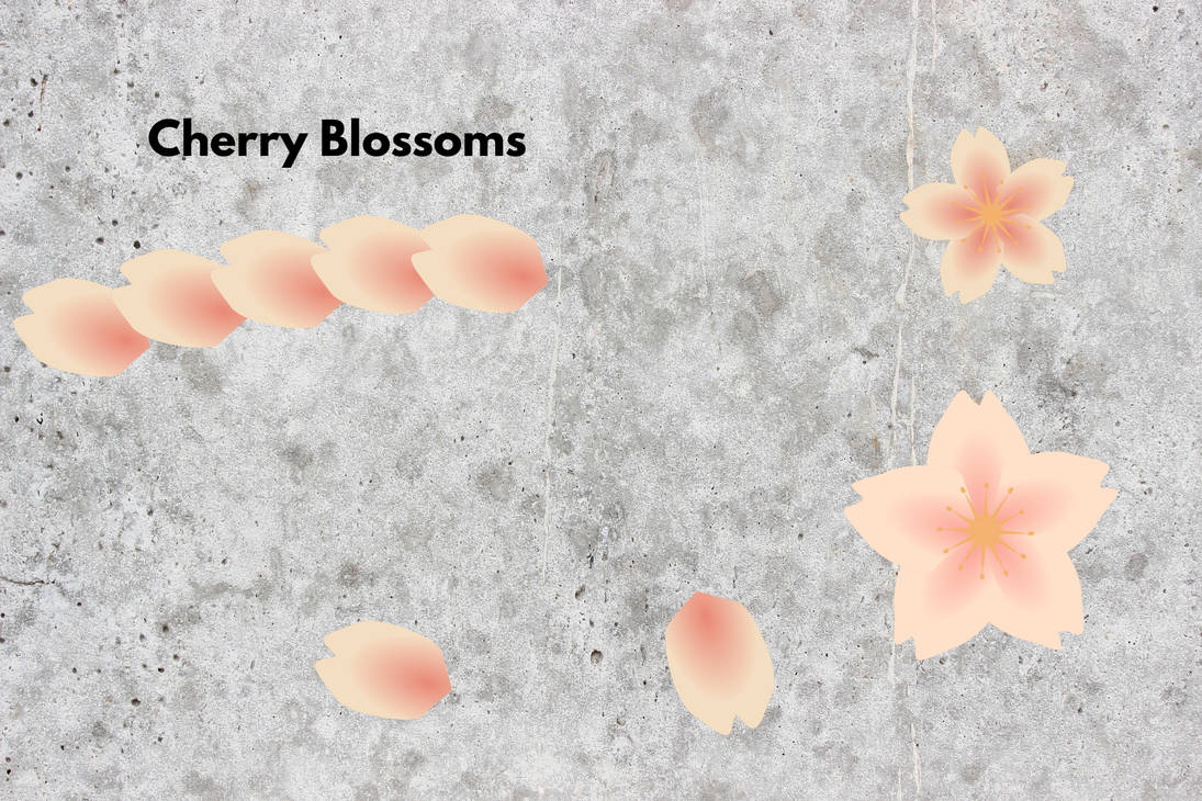 Cherry Blossom Brushes 