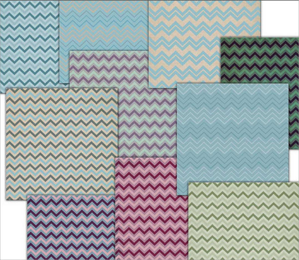 Chevron Stripes Background