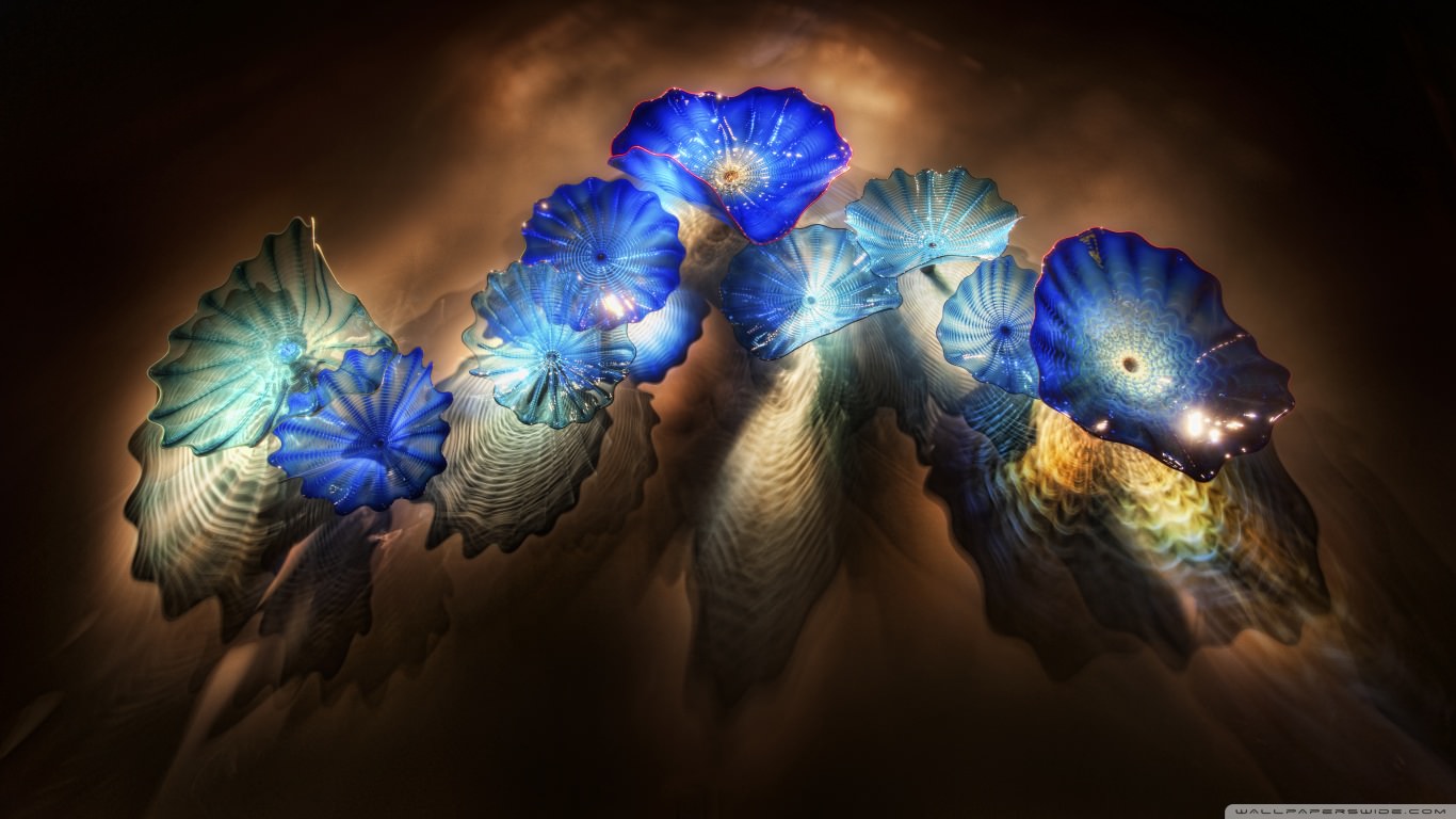 Chihuly Artistic Wallpaper