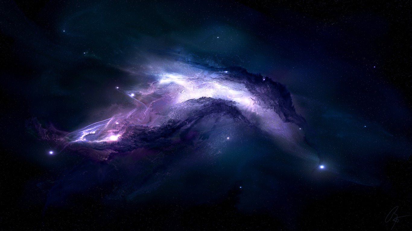 Chimera Outer Space Background