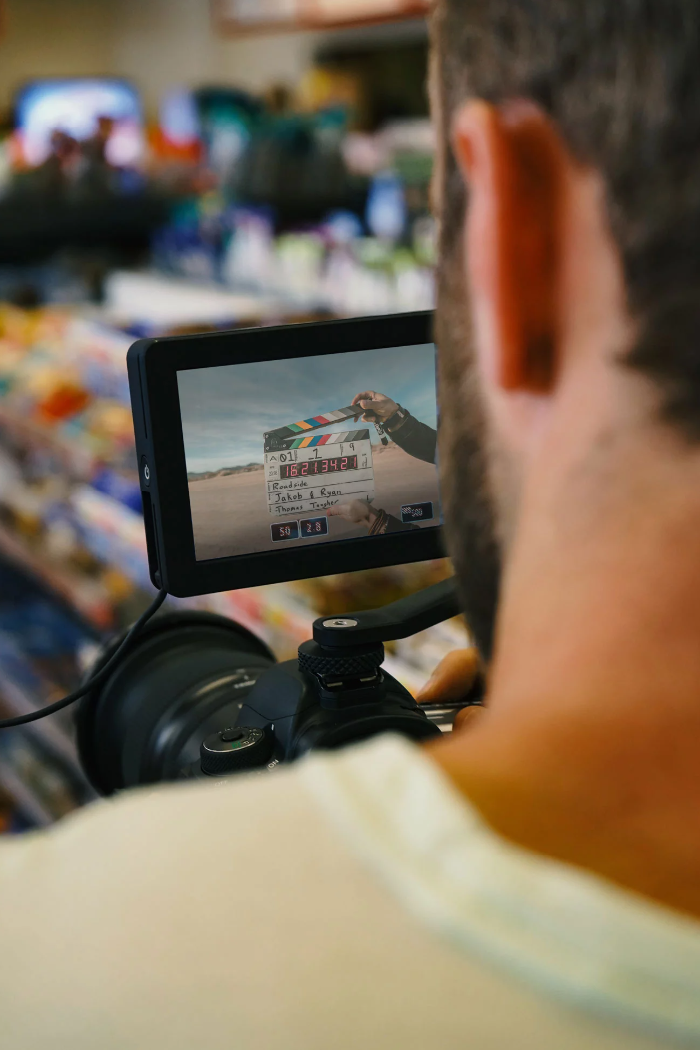 Cinema Camera System Mockup