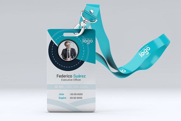 Circle Business Id Card