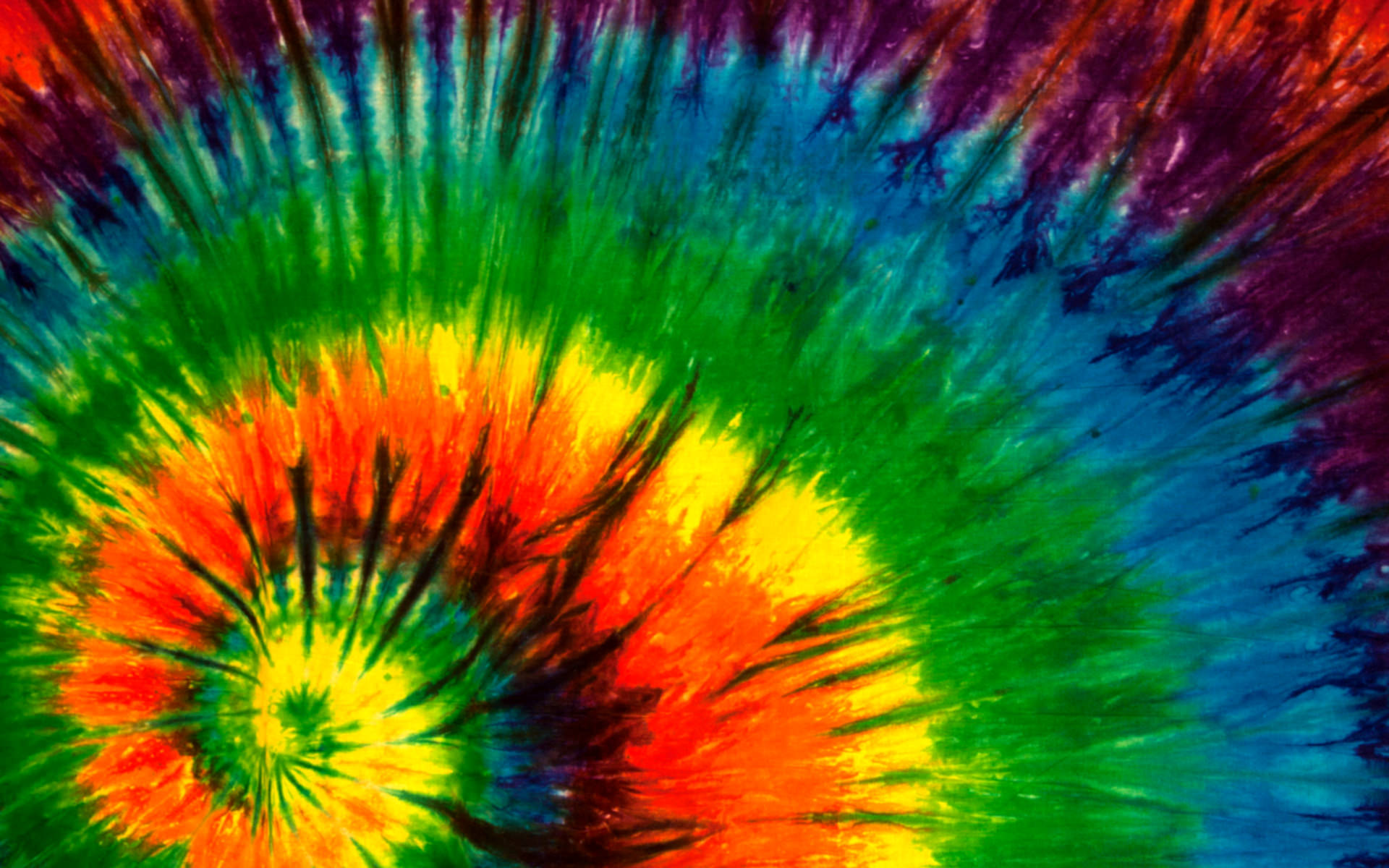 Colorful Hippie Background