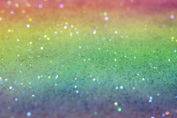 Colorful Rainbow Glitter Texture