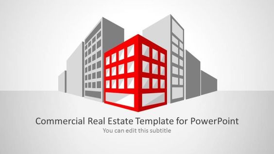 Commercial Real Estate Template for PowerPoint