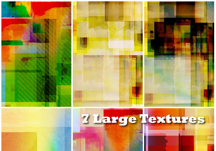 Composite Colorful Textures