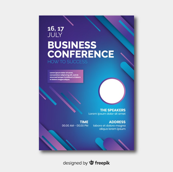 Conference Brochure Template