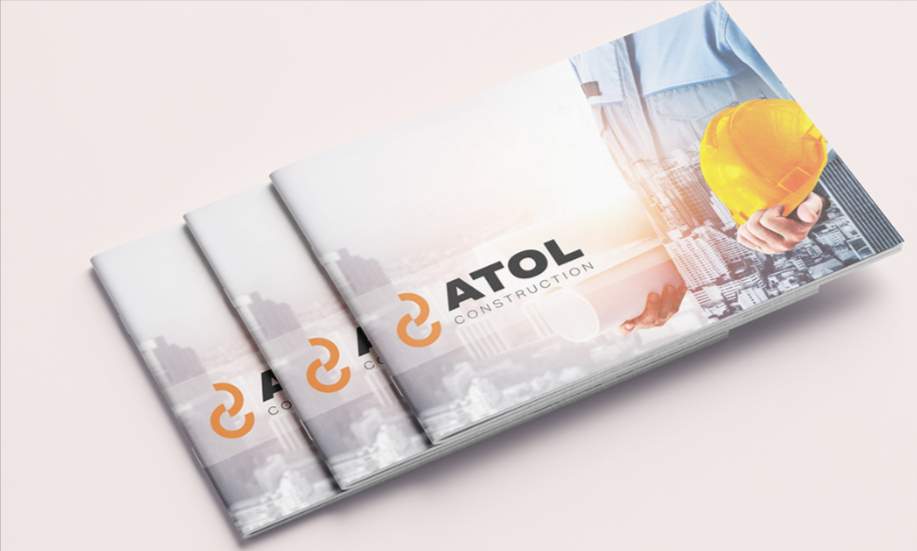 Construction Company Brochure 