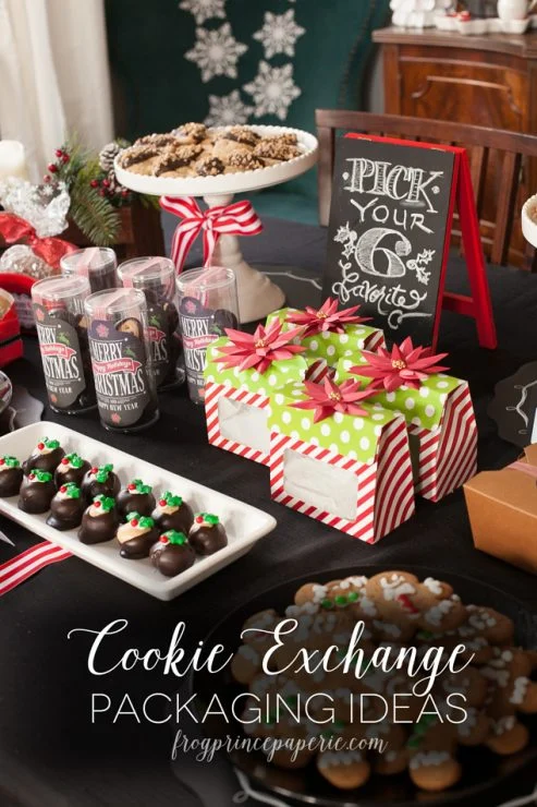 Cookie Exchange Packaging Ideas