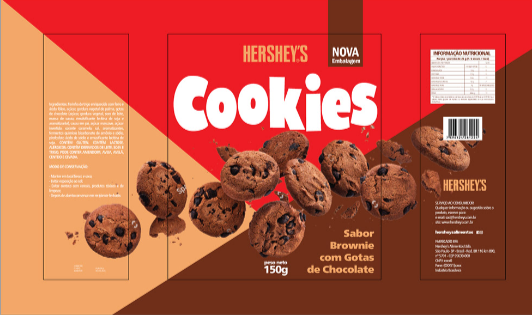 Cookies Snack Packaging Design