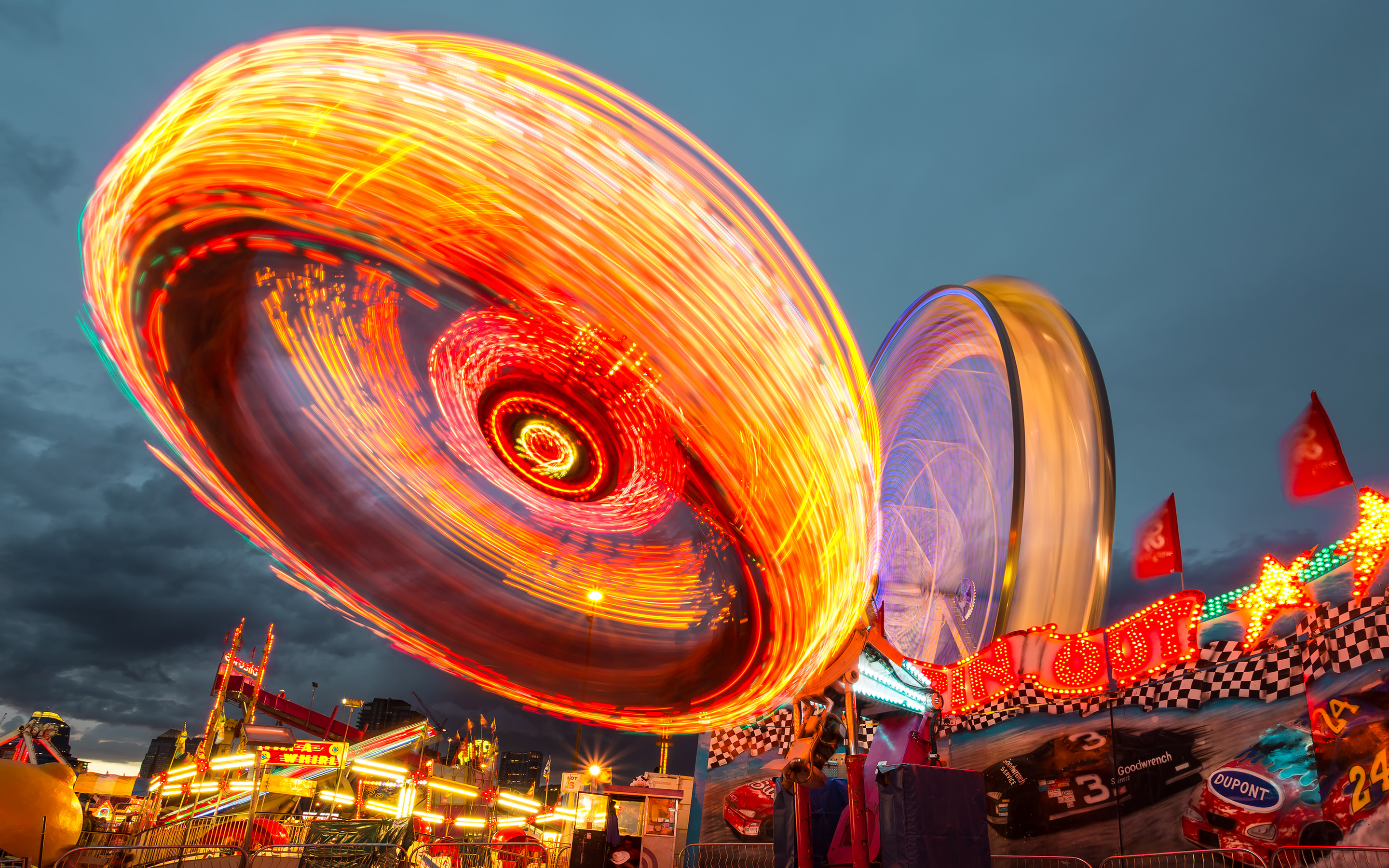 Cool Carnival Photography Wallpaper