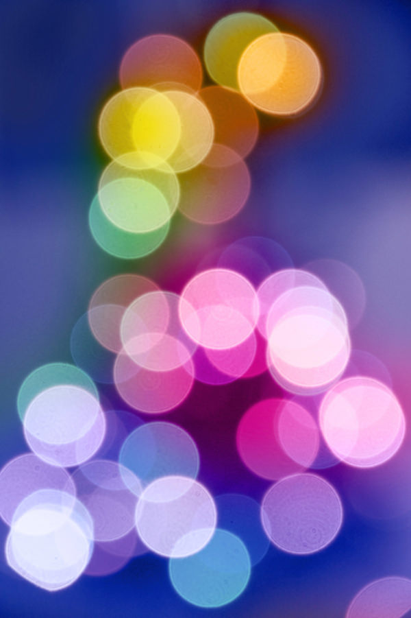 Cool Light Bokeh Textures