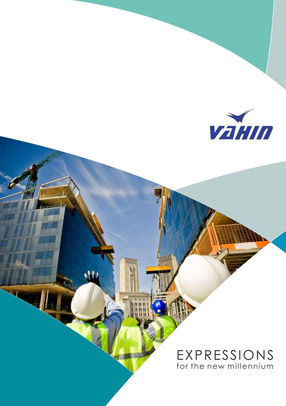 Corporate Brochure for a Construction Company