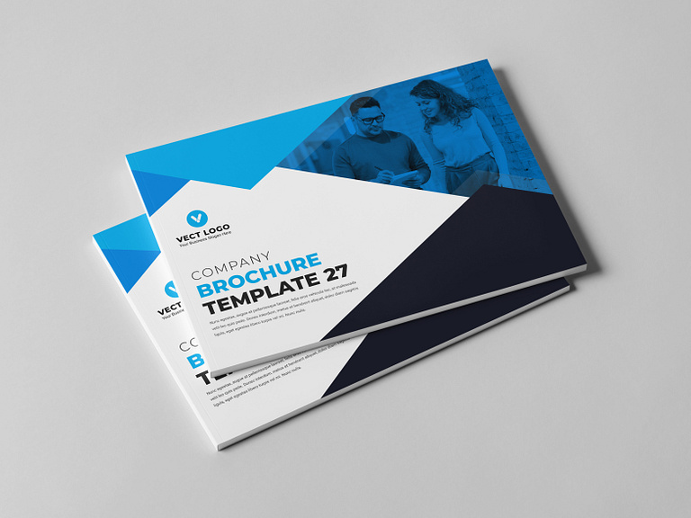 Corporate Landscape Brochure Template