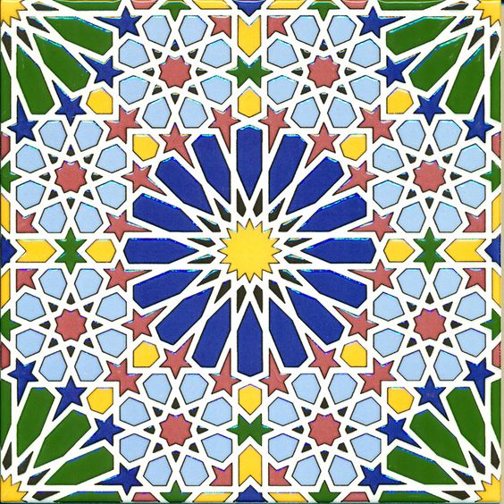 Craft Design Geometric Islamic Design