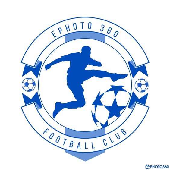 Create Circle Football Logo Online