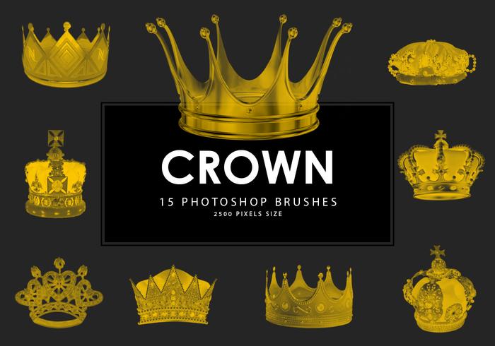 Crown Photoshop Brushes
