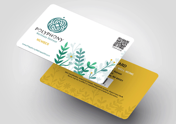 Custom Printed Membership Cards