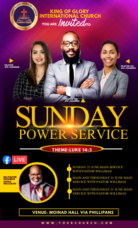 Customize Free Church Flyers