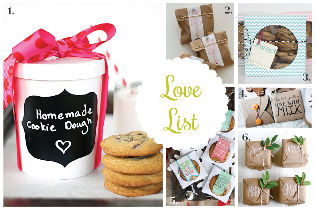 DIY Cookie Packaging