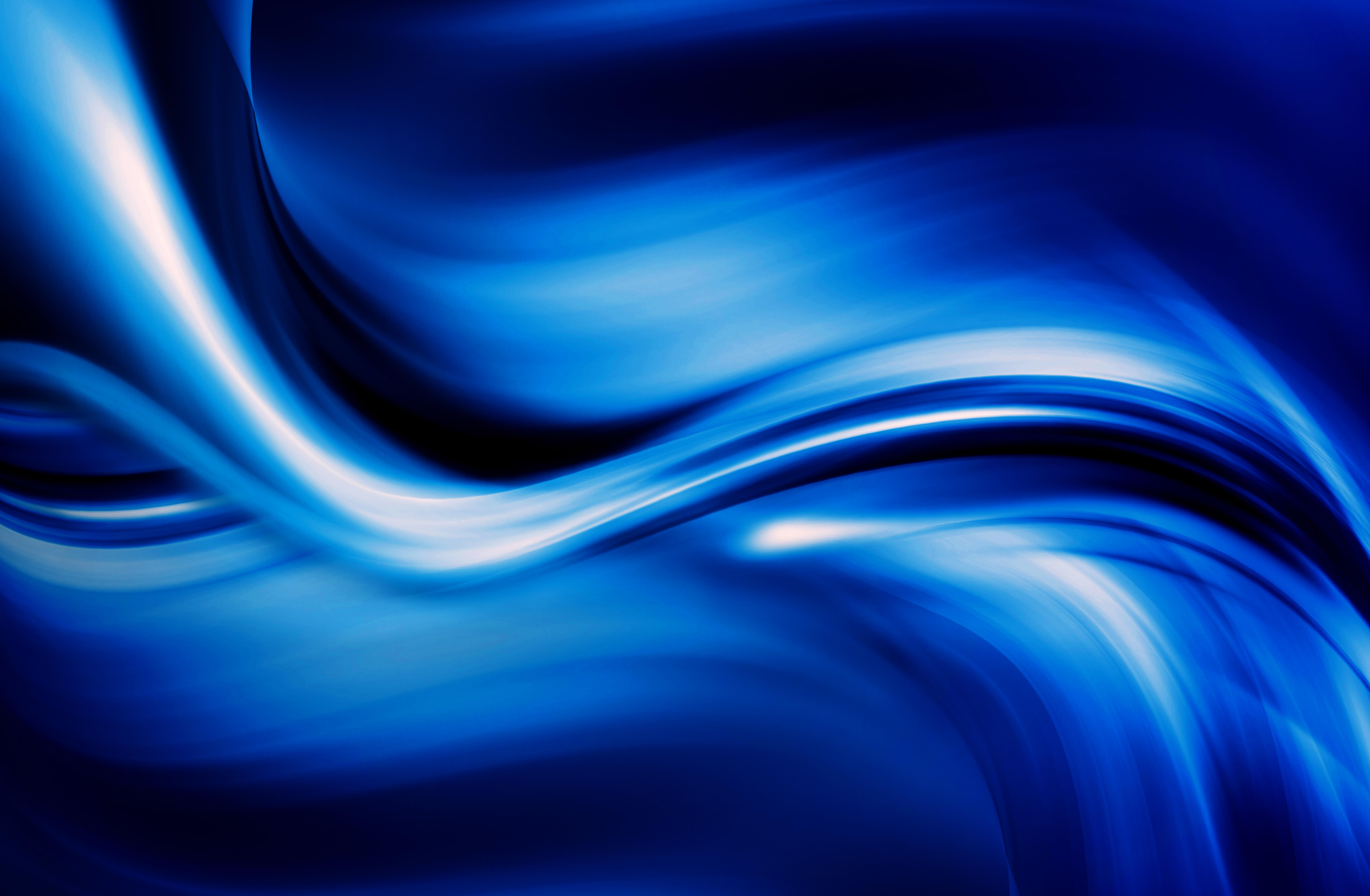 Dark Blue Abstract Background Texture 