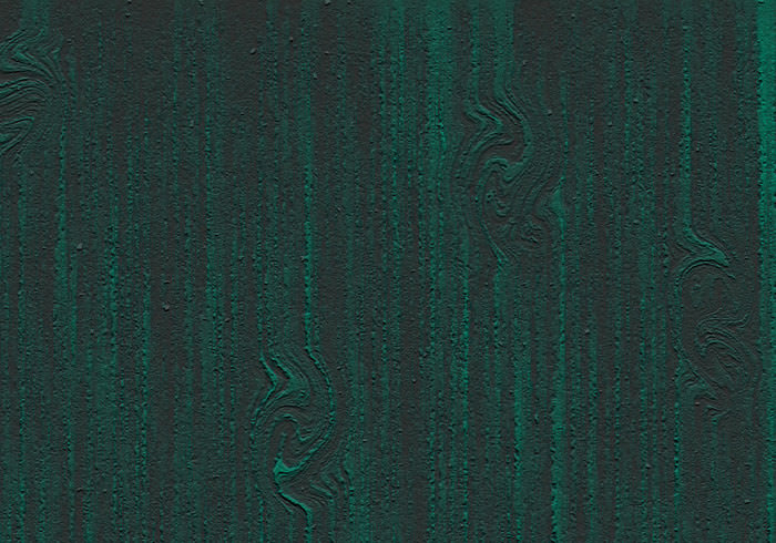 Dark Green Wood Texture