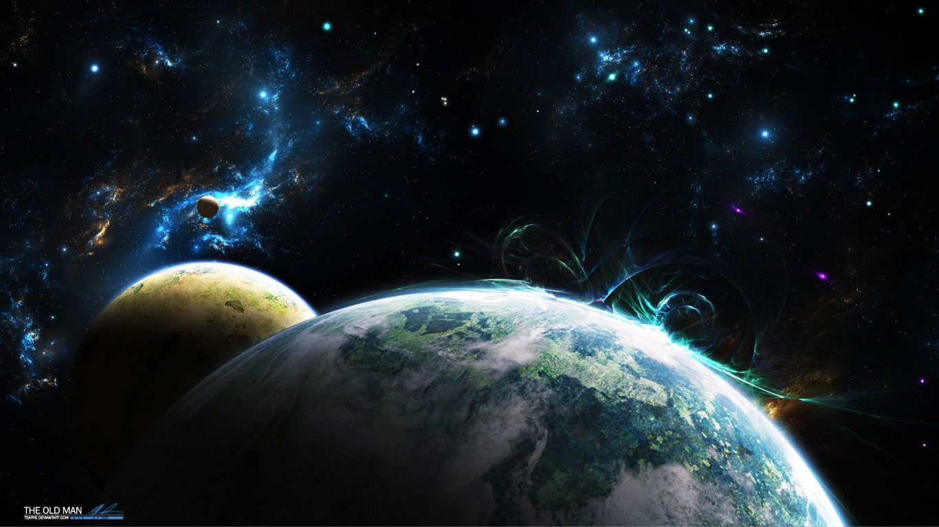 FREE 21+ Outer Space Backgrounds in PSD | AI