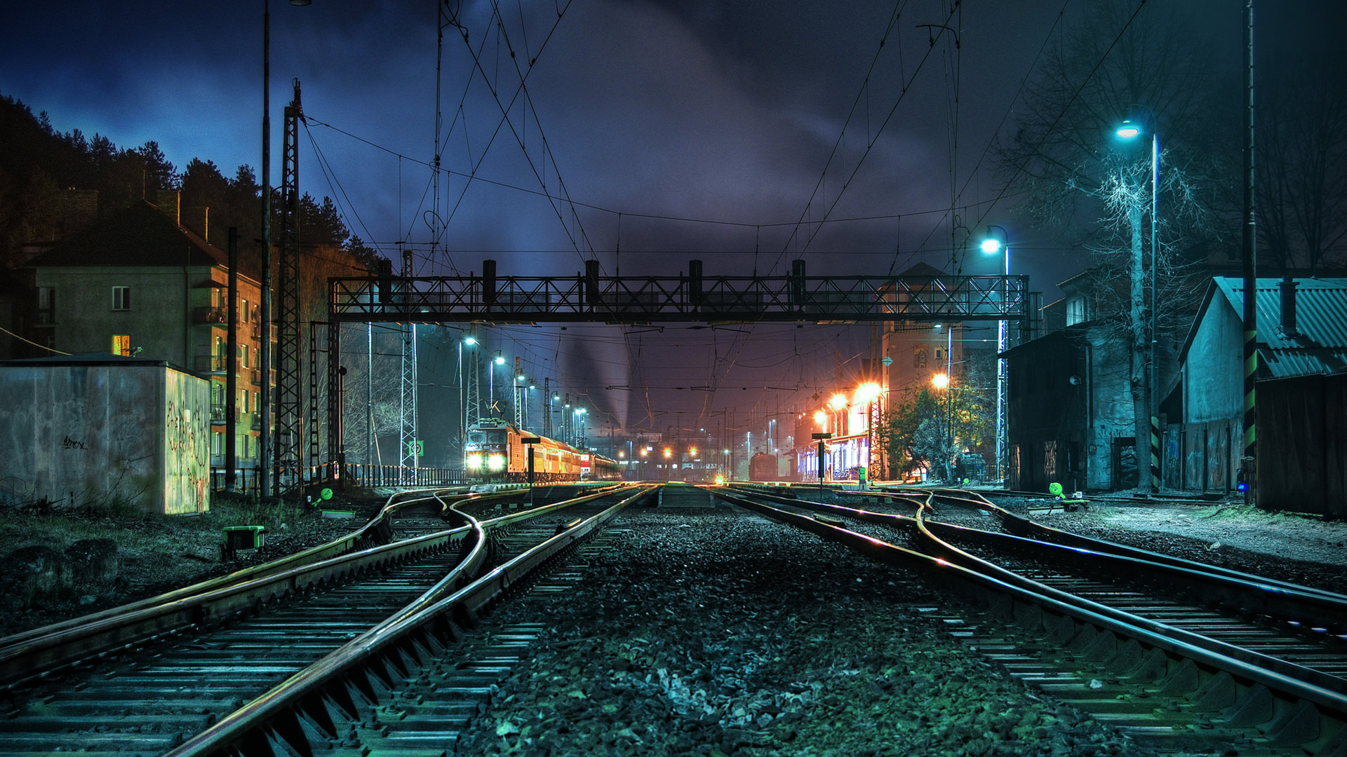 Dizorb Train Station Wallpaper