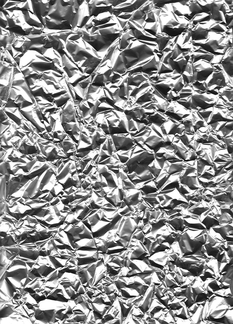 Download 11 High Res Wrinkled Aluminium Foil Textures