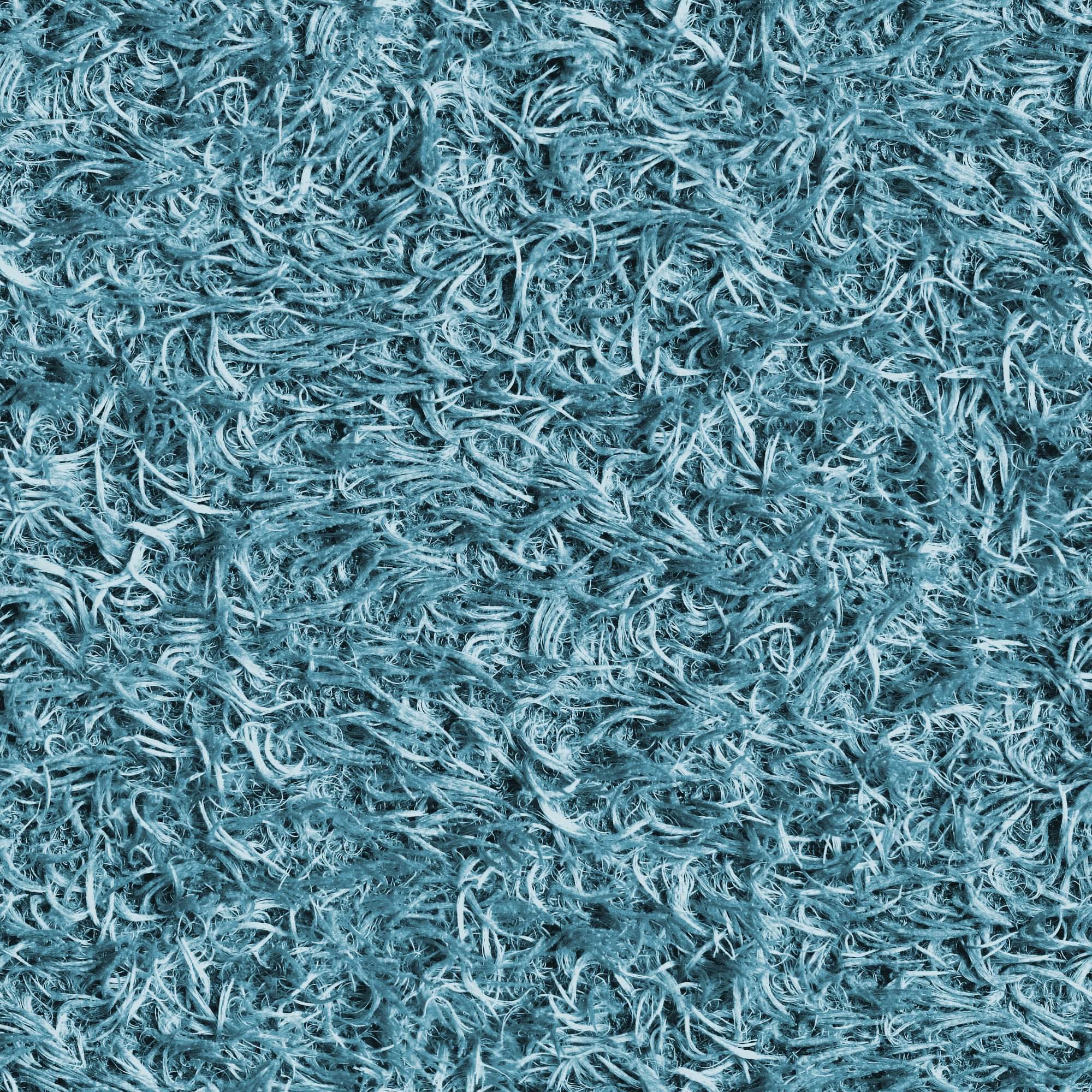 Download Blue Furry Carpet 