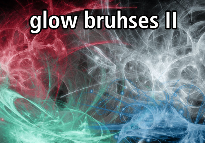 Download Free Glow Brushes