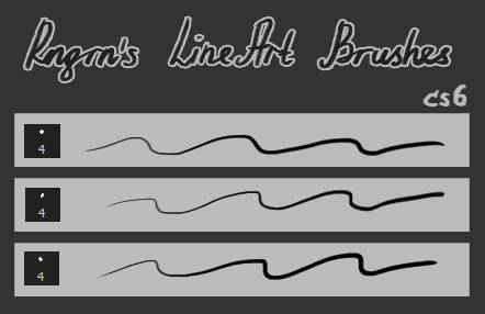 Download Free Lineart Brushes