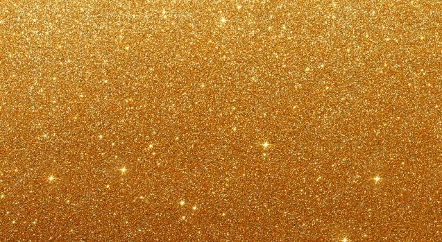 Download Free Gold Glitter Vintage Lights Background