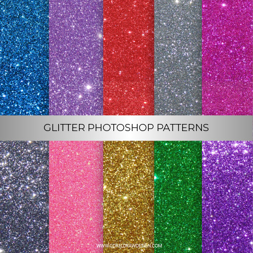 Download Glitter Photoshop Patterns