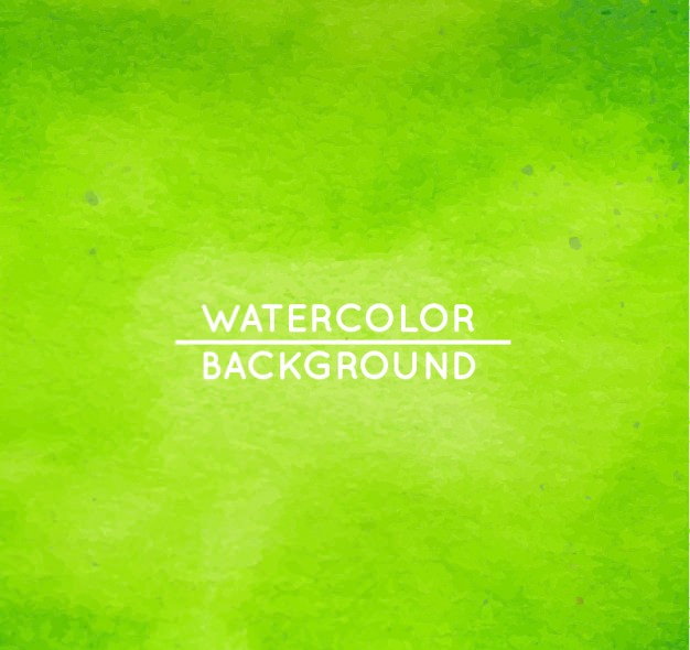 Download Green Watercolor Background