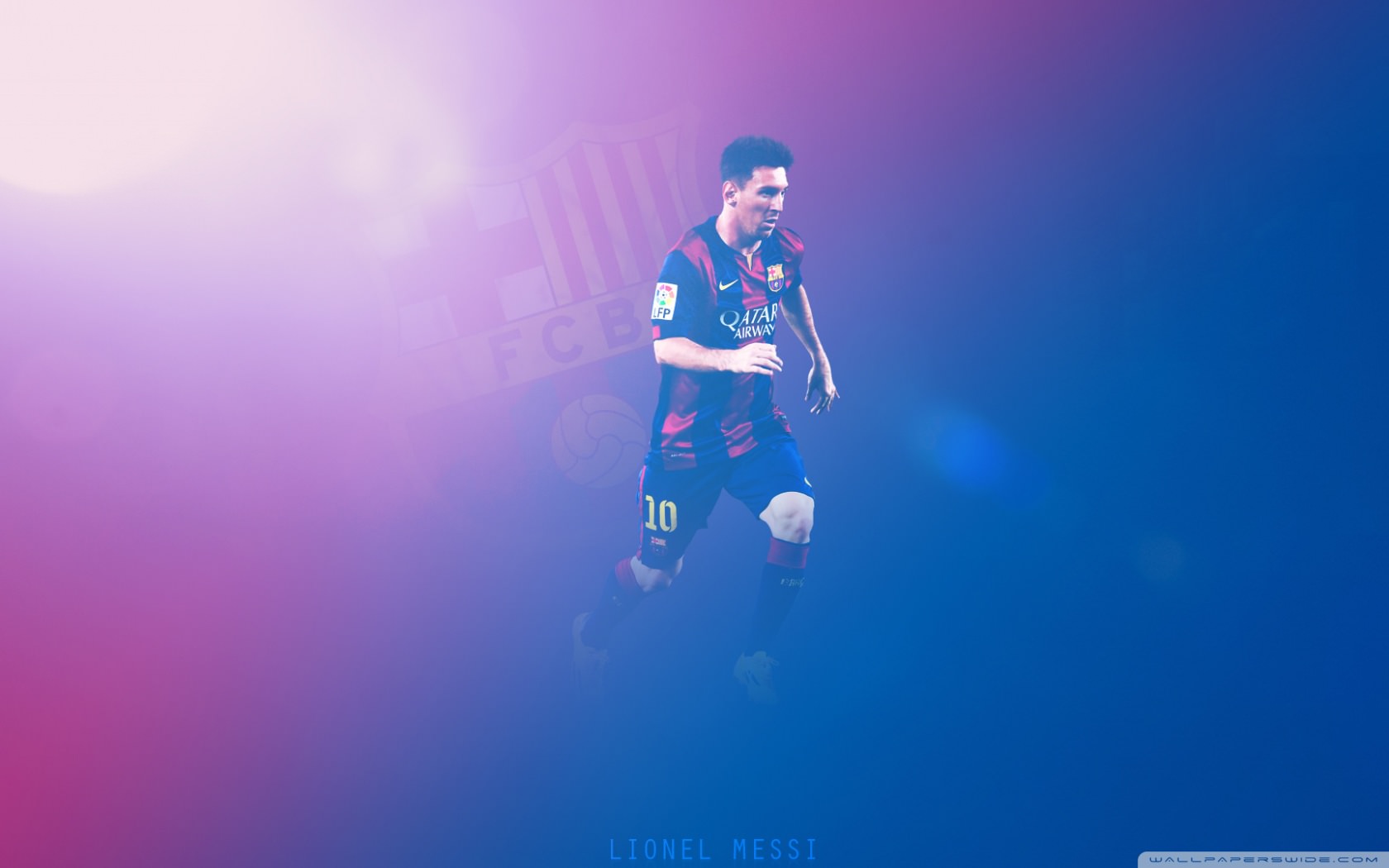 Download Lionel Messi - Barcelona wallpaper
