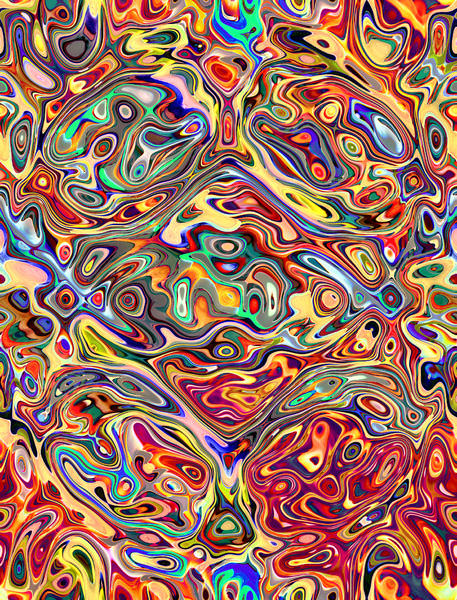 Download Swirl Marble Paint Pattern