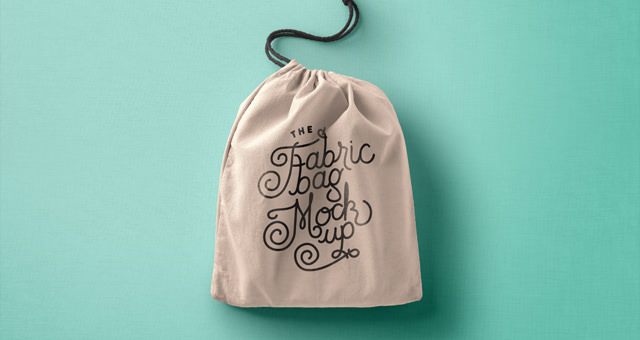 FREE Drawstring Backpack Bag Mockup Ideas