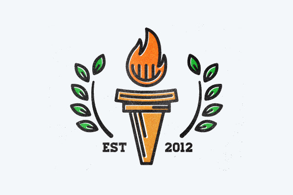 Education Torch Logo For Download