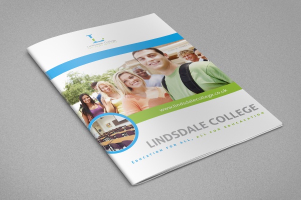 Educational Course Brochure Template